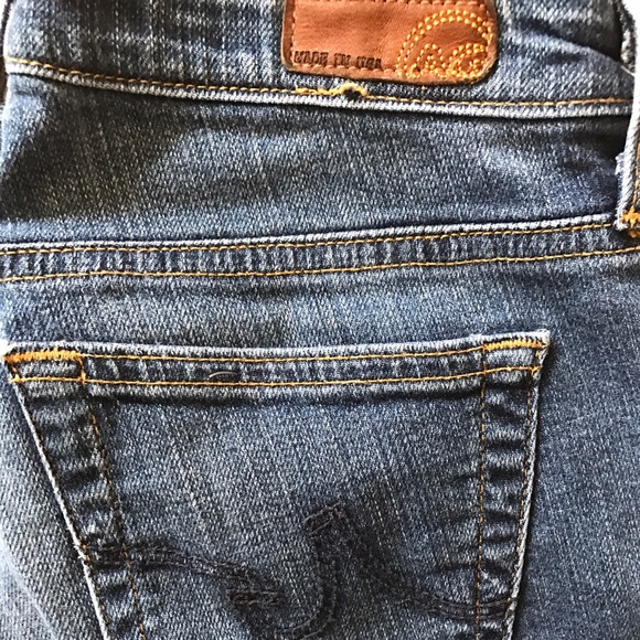 AG Adriano Goldschmied Slim Stevie Jeans Sz 27R - Picture 4 of 6